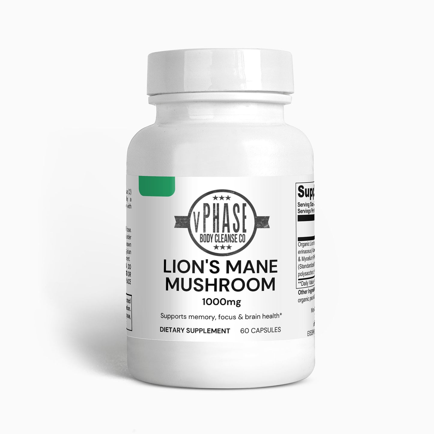 Mushroom Coffee Fusion - Lion’s Mane & Chaga 16oz