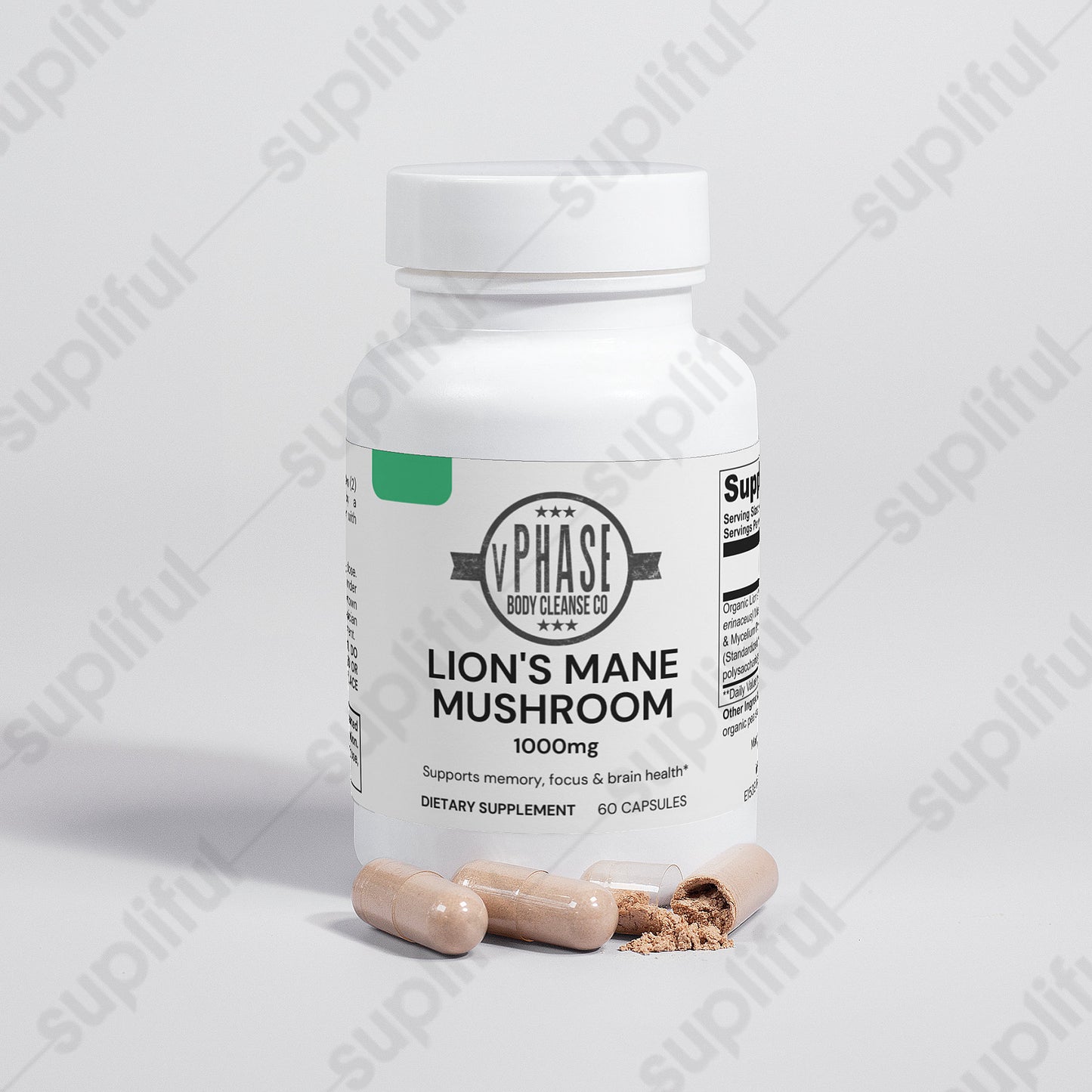 Mushroom Coffee Fusion - Lion’s Mane & Chaga 16oz