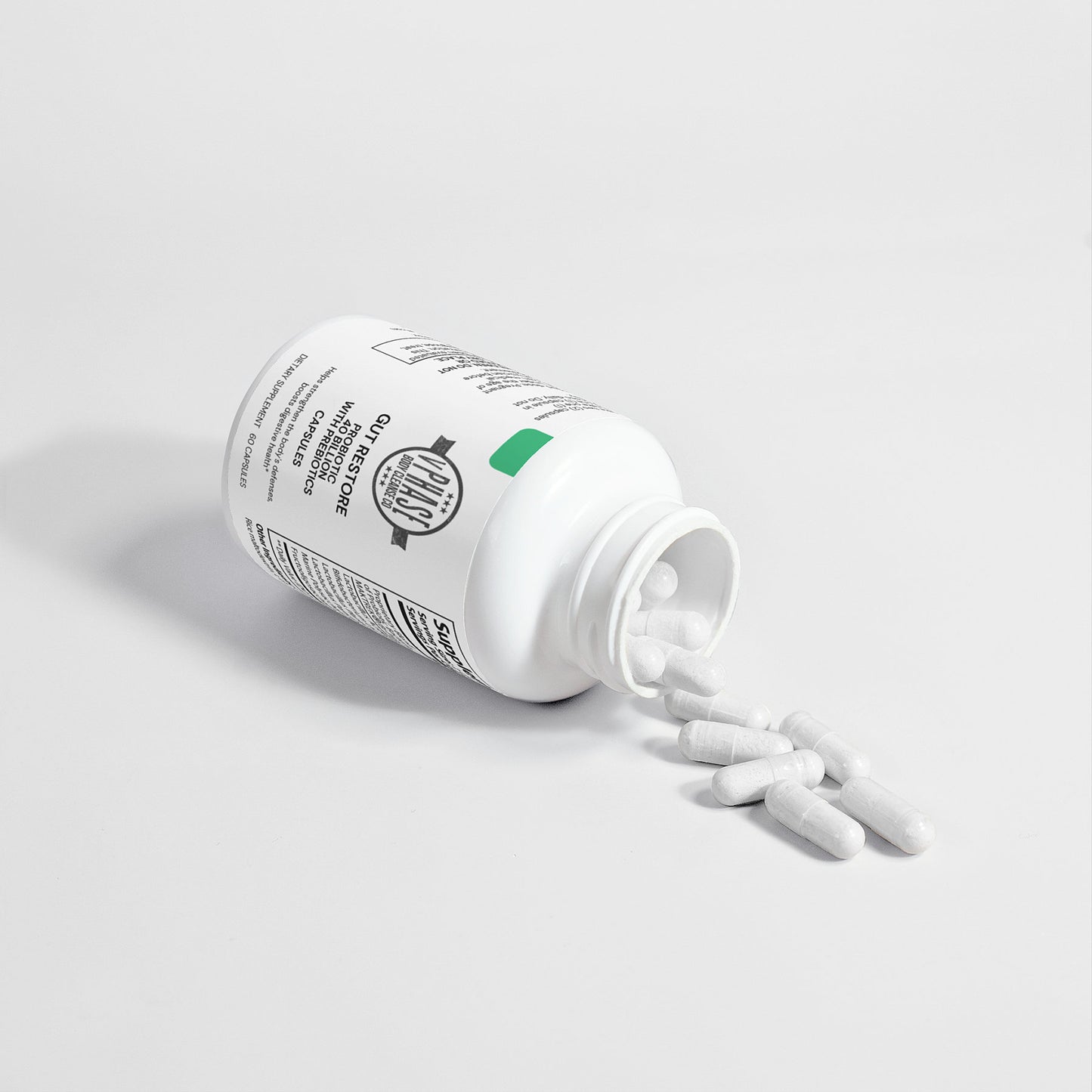 Gut Restore Probiotic 40 Billion with Prebiotics