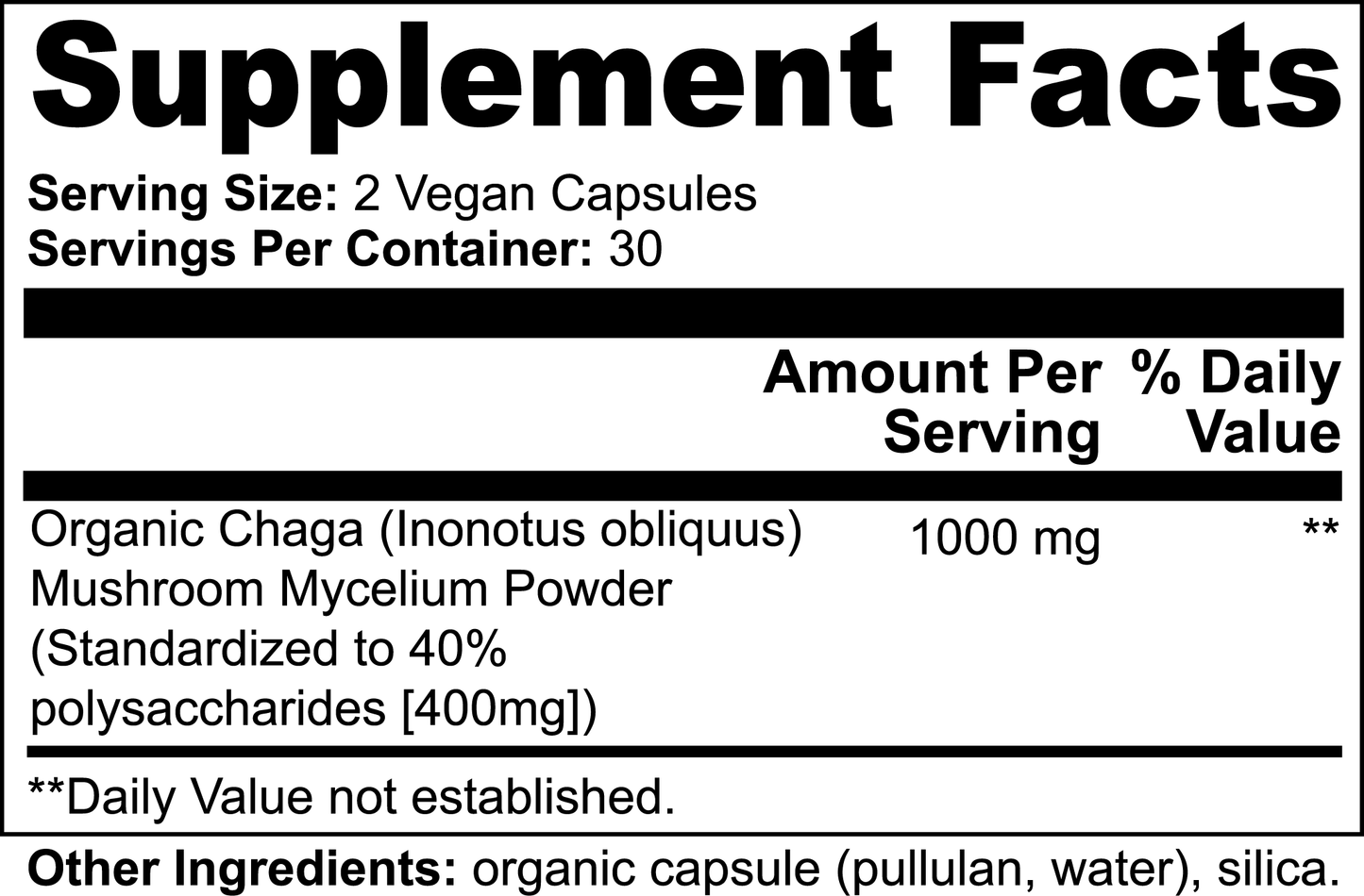 vChaga Shrooms