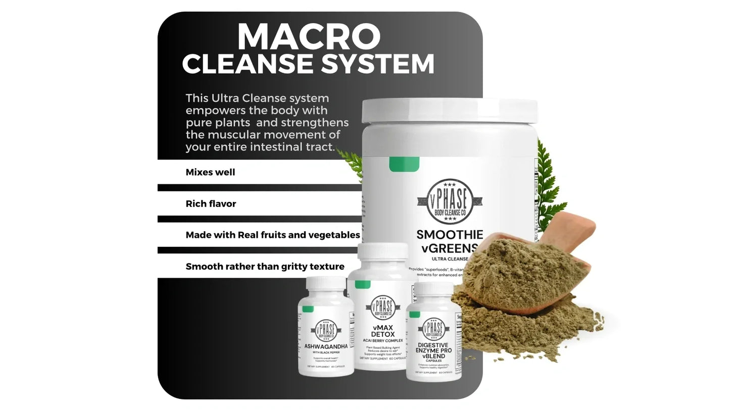 2. vPHASE MACRO CLEANSE SYSTEM