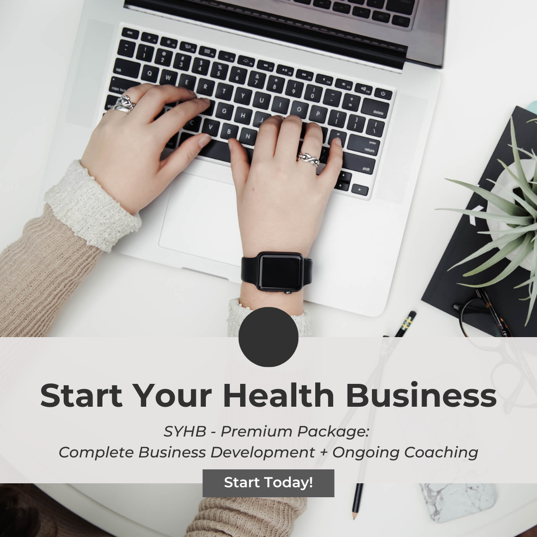 SYHB - Premium Package: Complete Business Development + Ongoing Coaching