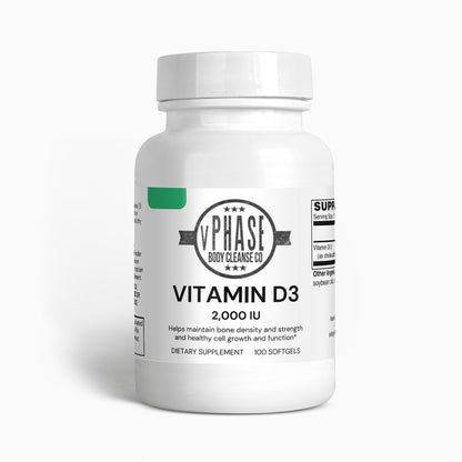 Vitamin D3 2,000 IU