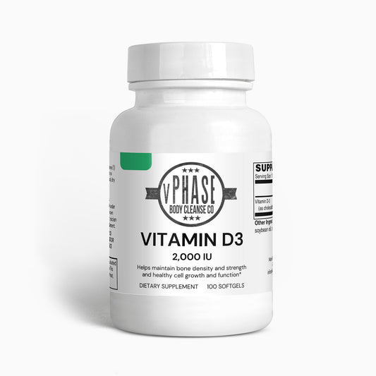 Vitamin D3 2,000 IU