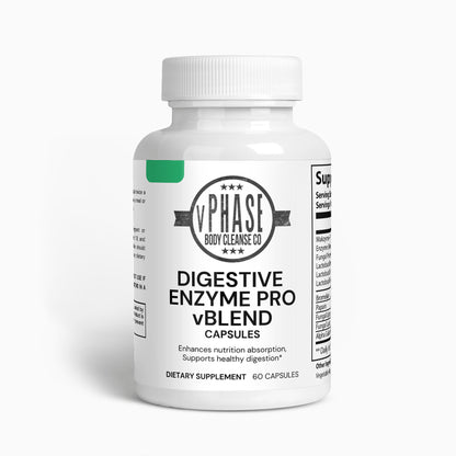 Digestive Enzyme Pro vBlend