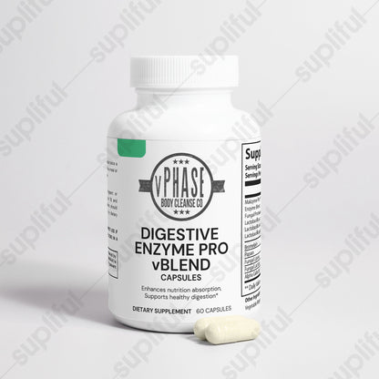 Digestive Enzyme Pro vBlend