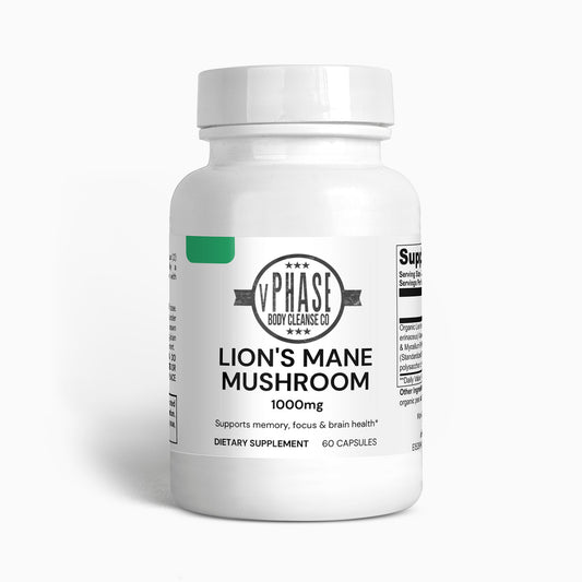 Mushroom Coffee Fusion - Lion’s Mane & Chaga 16oz