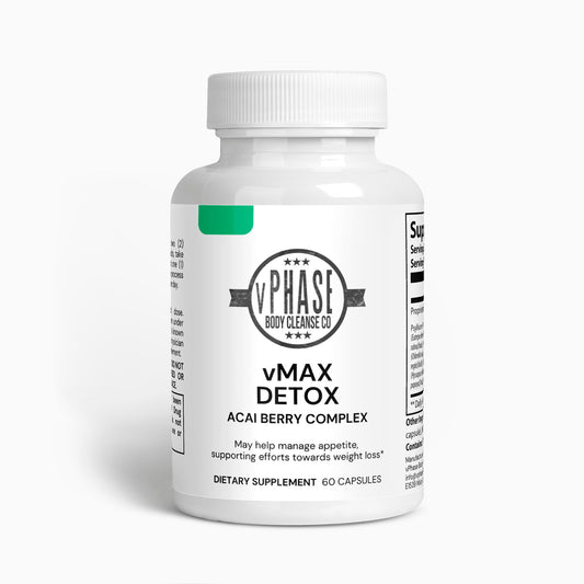 vMax Detox (Acai detox)