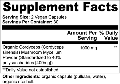 vCordyceps Shrooms